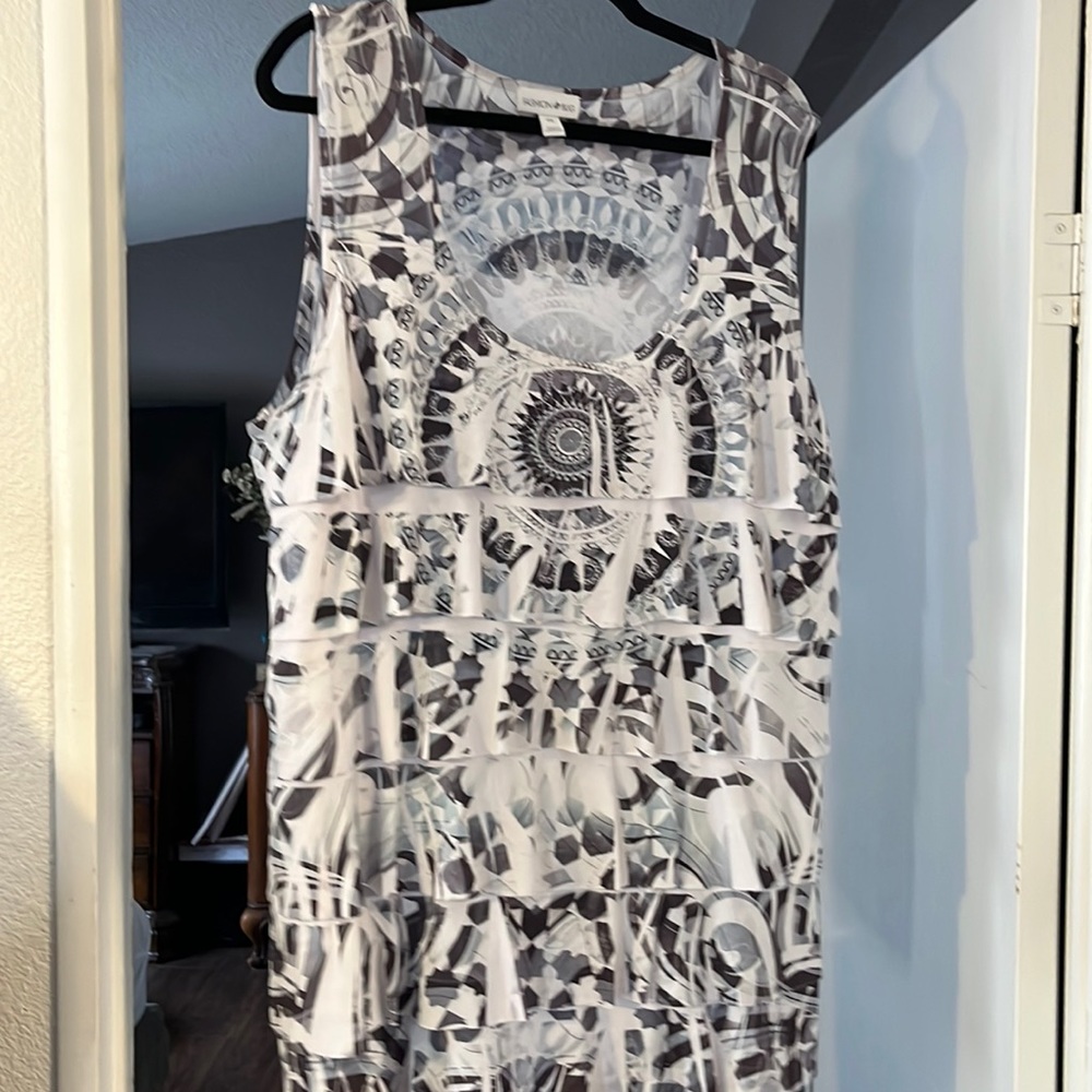 Fashion bug size 2X like new top beautiful